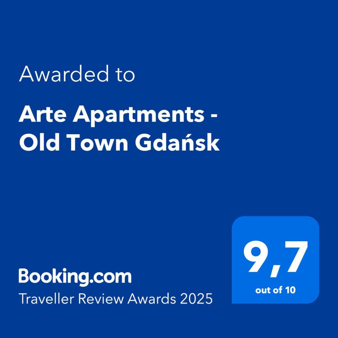 Apartament Arte - Old Town Gdańsk