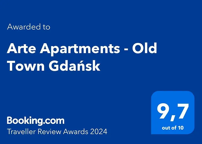 Arte Apartments - Old Town Gdansk